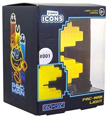 Lámpara Pac-Man