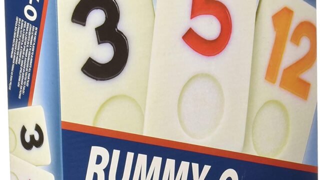 JUEGO RUMMY -O