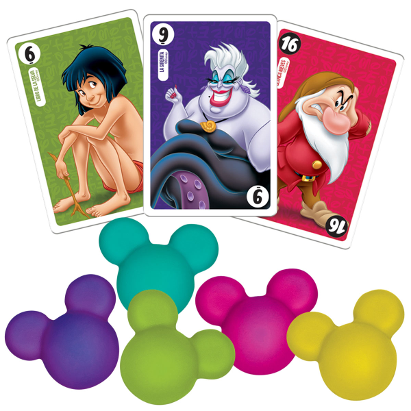 juego de disney manía