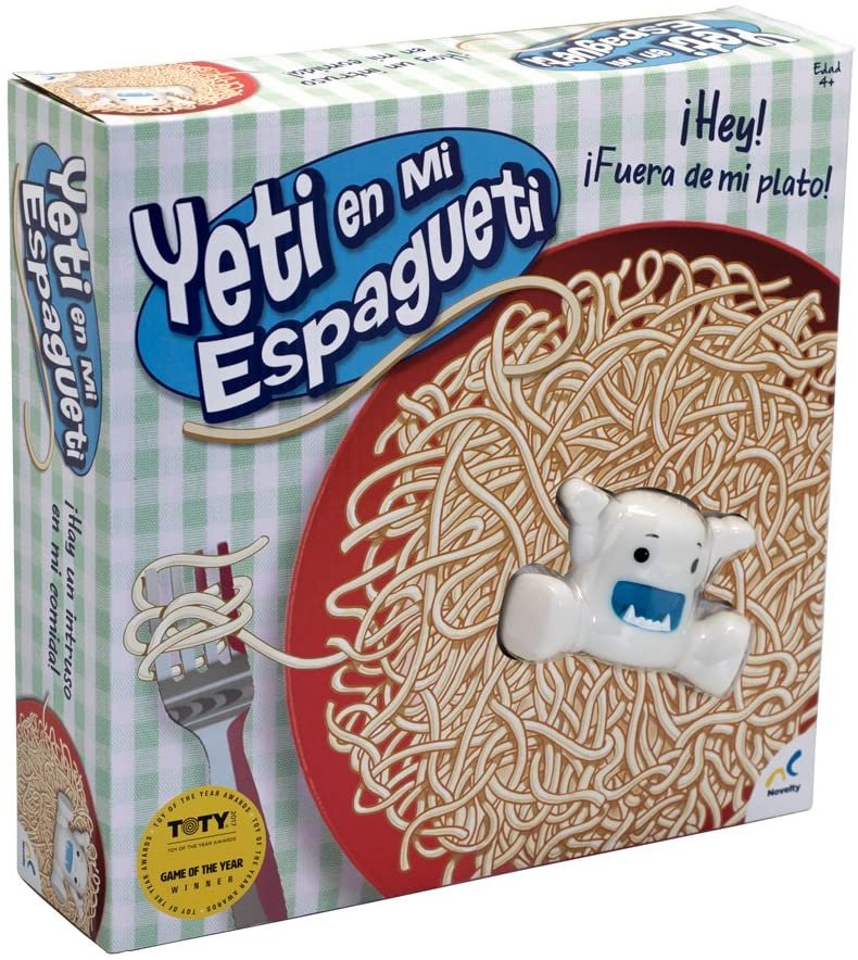 Yeti en mi Espagueti